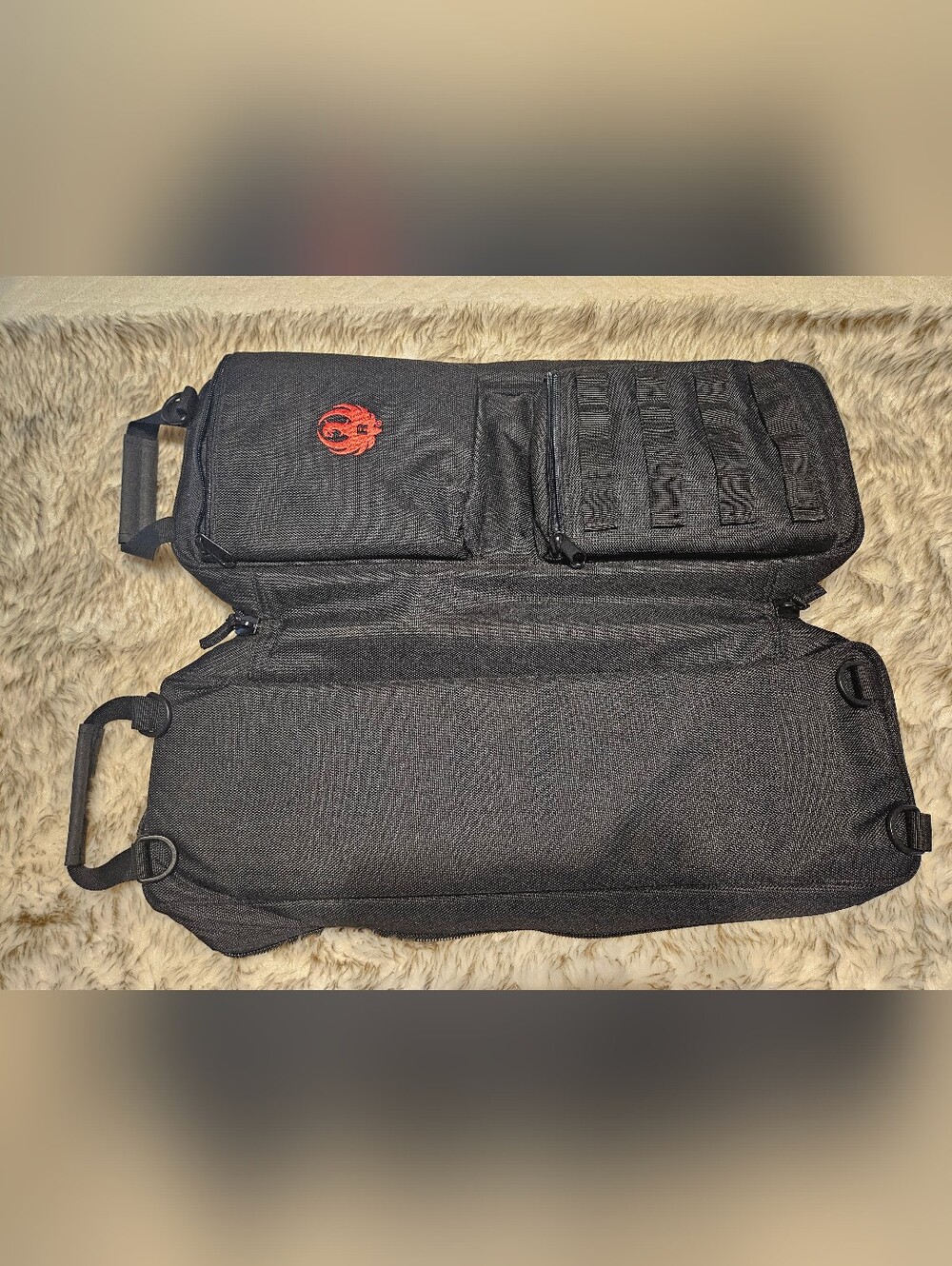 Ruger Rifle Bag With Lock And Sgoulder Strap - Picture 4 of 4